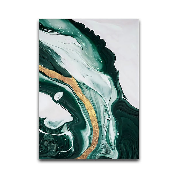 Minimalist Abstract Wall Poster Modern Canvas