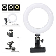 Ring Light LED Lighting With Clip On Laptop